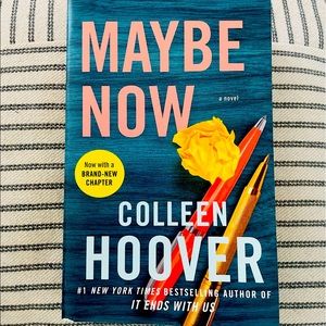 EUC COLLEEN HOOVER BOOK
